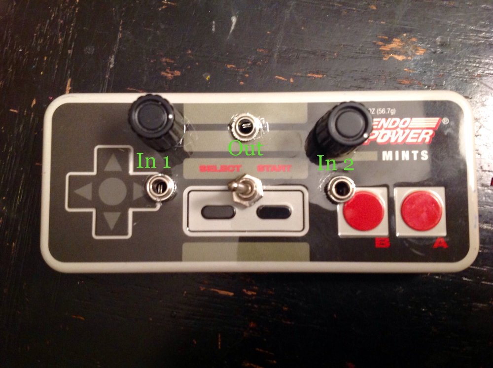 Nintendo Channel Switcher